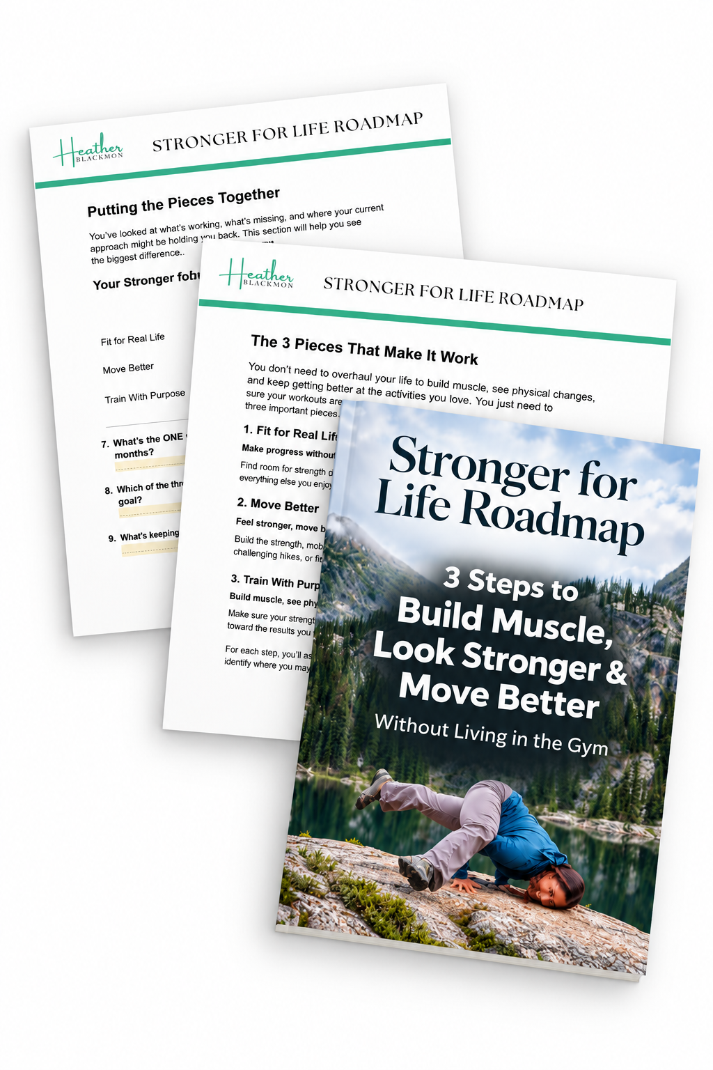 Stronger for Life Roadmap free guide cover